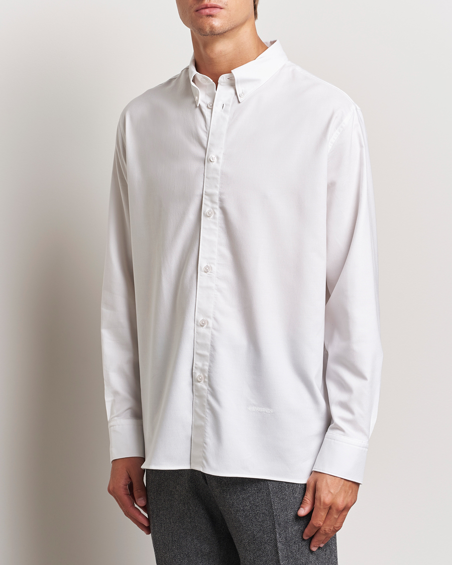 Herren | Hemden | J.Lindeberg | Regular Stretch Oxford Shirt White