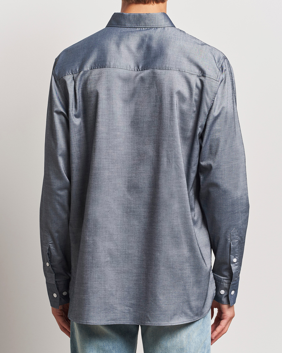 Herren | Hemden | J.Lindeberg | Regular Stretch Oxford Shirt Navy