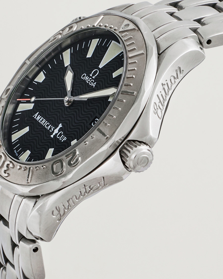Herren | Omega Pre-Owned Seamaster Americas Cup Silver | Omega Pre-Owned | Seamaster Americas Cup Silver