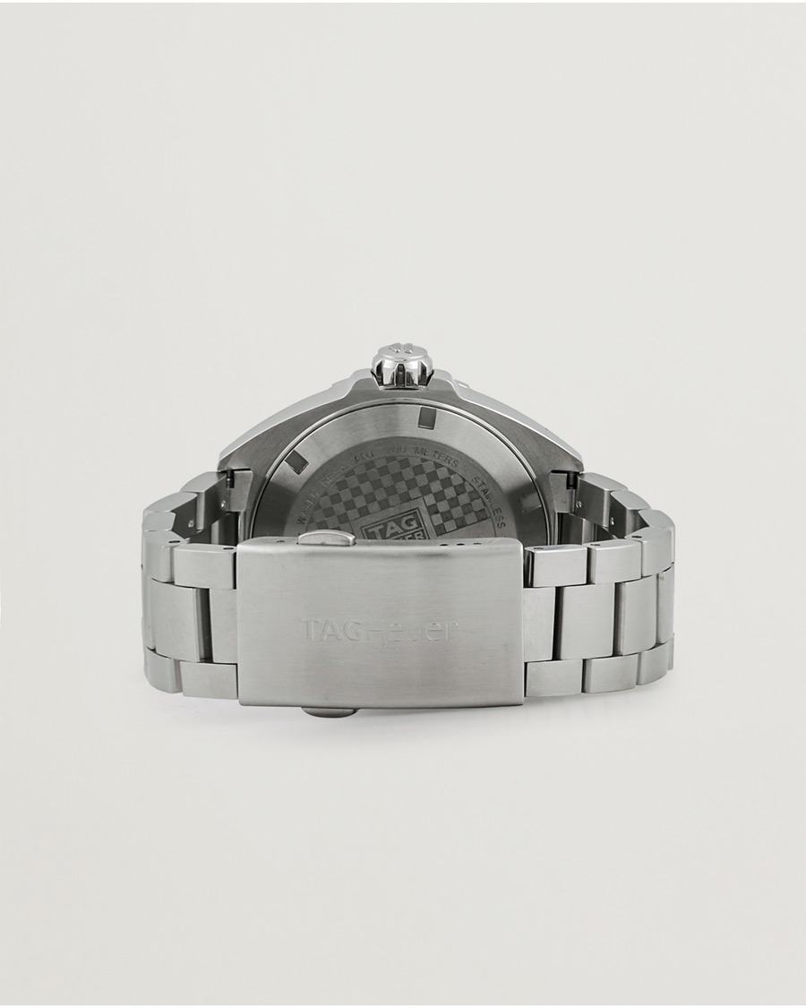 Herren | Tag Heuer Pre-Owned Formula 1 WAZ1118 Silver | Tag Heuer Pre-Owned | Formula 1 WAZ1118 Silver