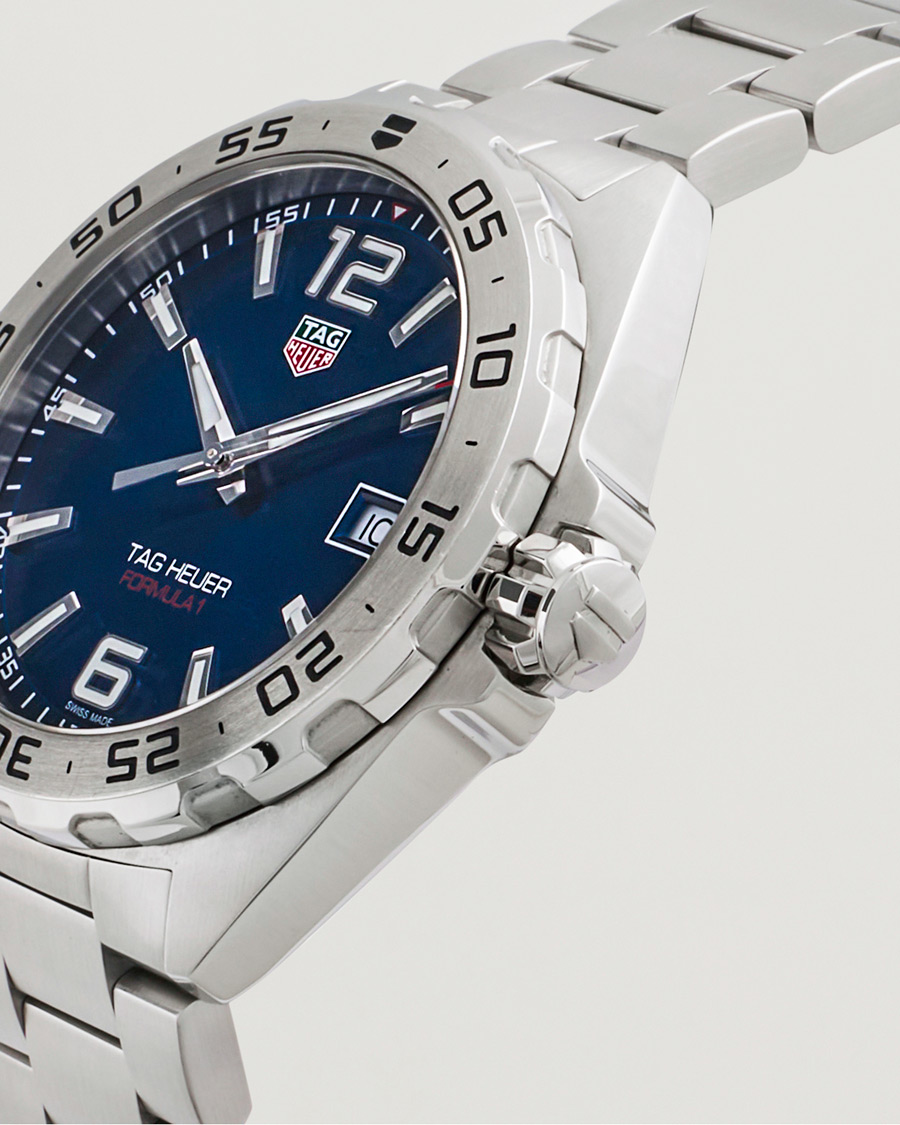 Herren | Tag Heuer Pre-Owned Formula 1 WAZ1118 Silver | Tag Heuer Pre-Owned | Formula 1 WAZ1118 Silver