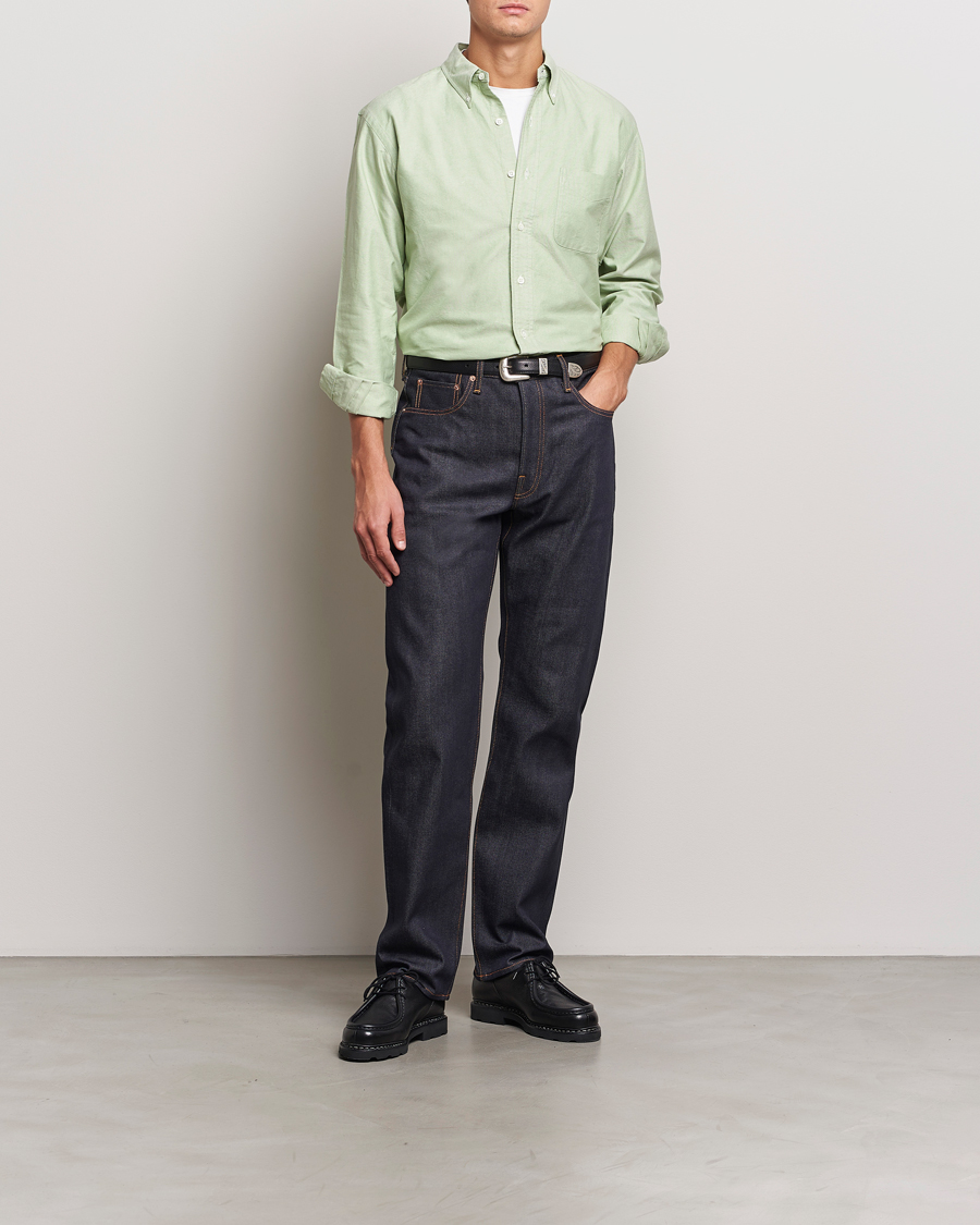 Herren | Jeans | Kamakura Shirts | Take Ivy Selvedge Jeans Indigo Blue