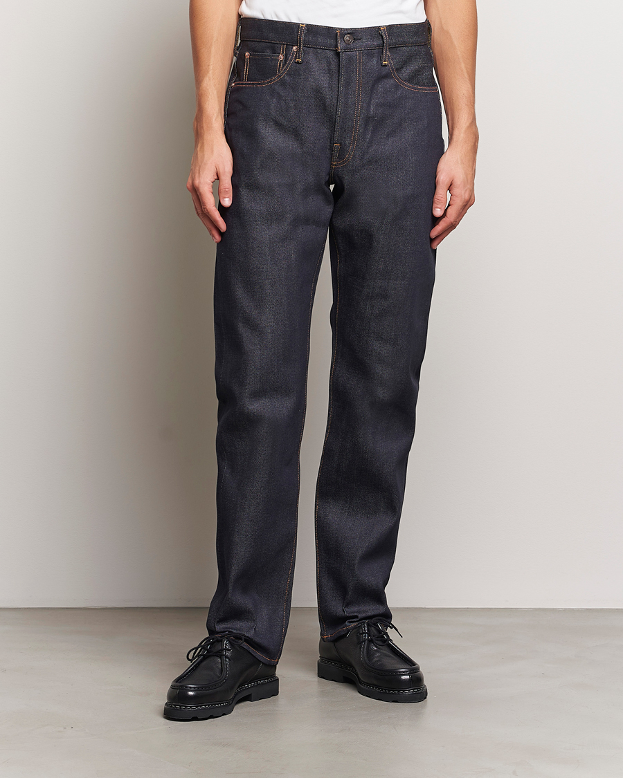 Herren | Jeans | Kamakura Shirts | Take Ivy Selvedge Jeans Indigo Blue