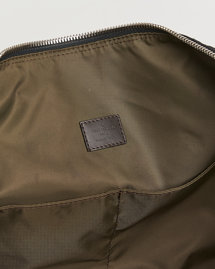 Herren | Louis Vuitton Pre-Owned Albatros Canvas Weekendbag | Louis Vuitton Pre-Owned | Albatros Canvas Weekendbag