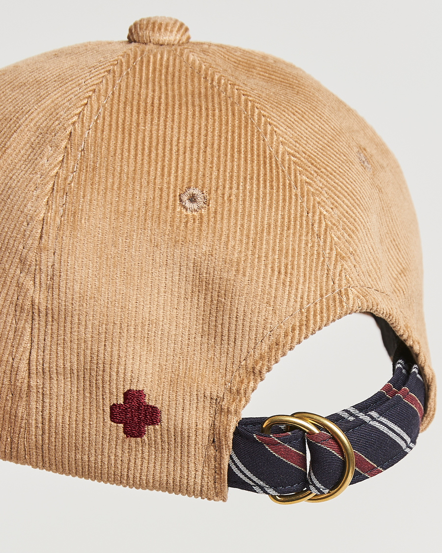 Herren | BEAMS PLUS Corduroy Cap Beige | BEAMS PLUS | Corduroy Cap Beige
