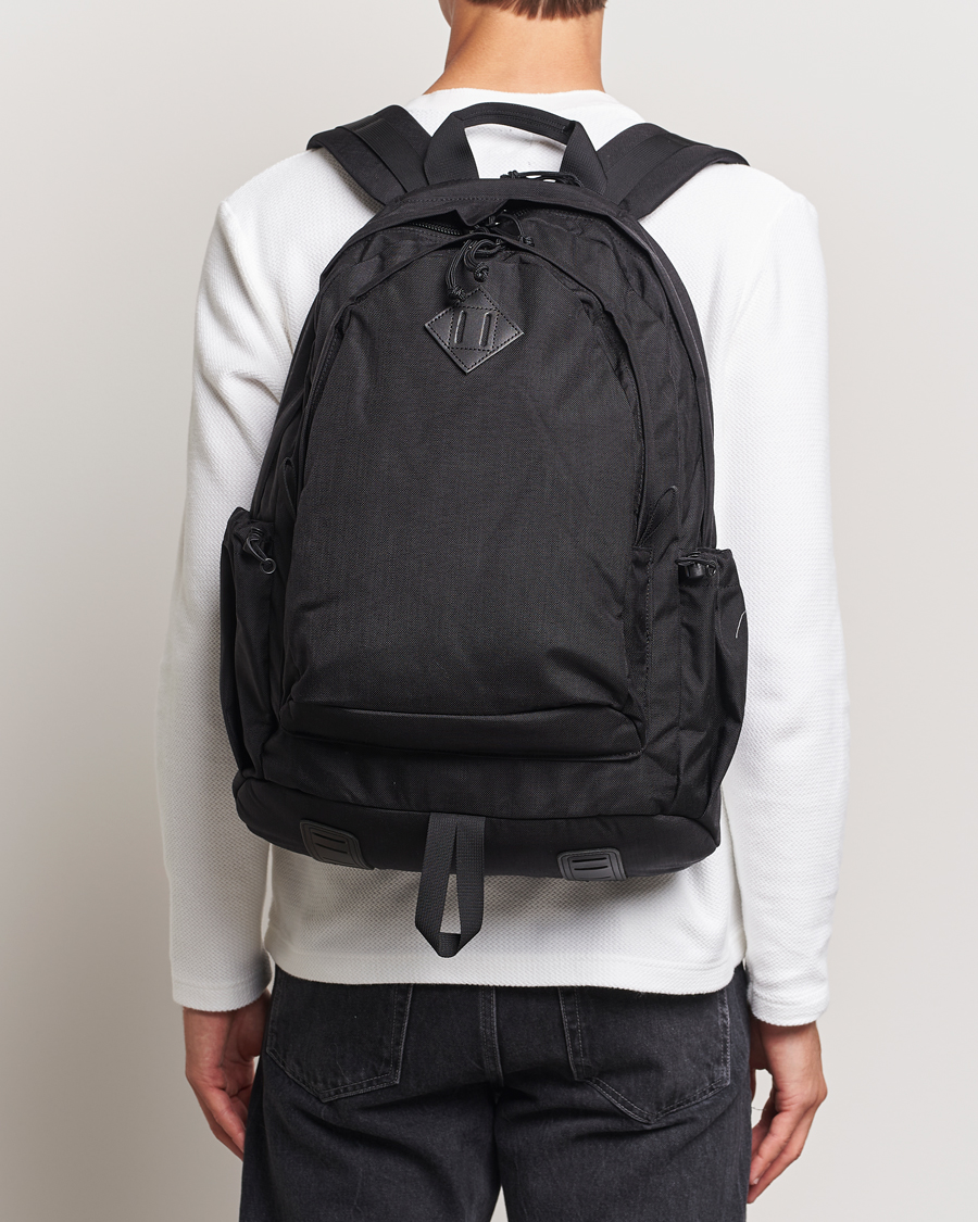 Herren | BEAMS PLUS Day Pack Black | BEAMS PLUS | Day Pack Black
