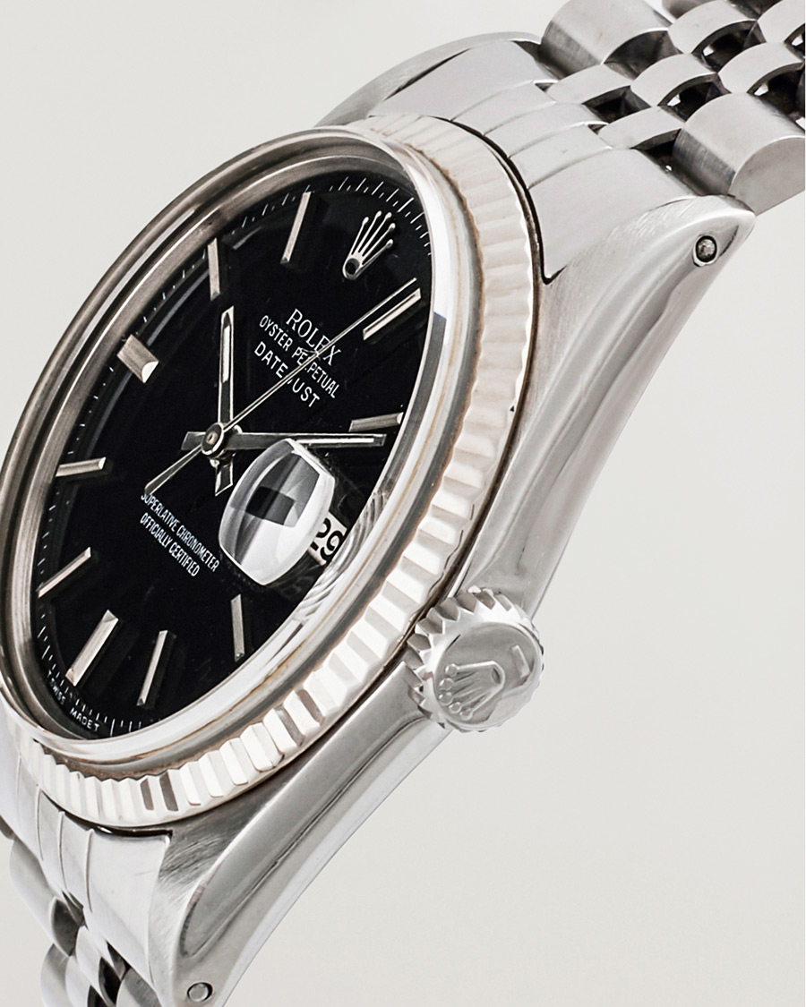 Herren | Rolex Pre-Owned Datejust 1601 Silver | Rolex Pre-Owned | Datejust 1601 Silver