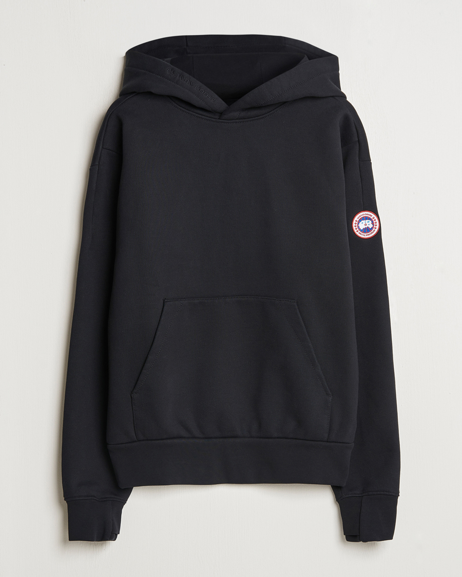 Herren | Pullover | Canada Goose | Black Label Tobermory Heavyweight Hoody Black