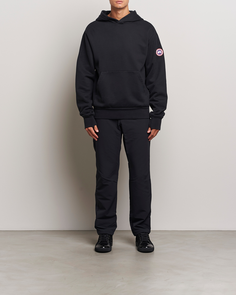 Herren | Pullover | Canada Goose | Black Label Tobermory Heavyweight Hoody Black