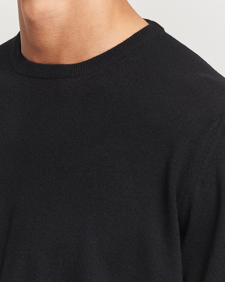 Herren | Pullover | Gran Sasso | Wool/Cashmere Crew Neck Black