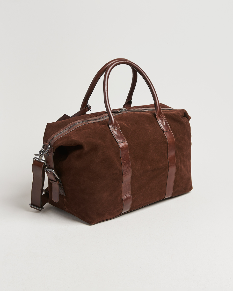 Herren | Taschen | Loake Shoemakers | Balmoral Suede Weekendbag Polo