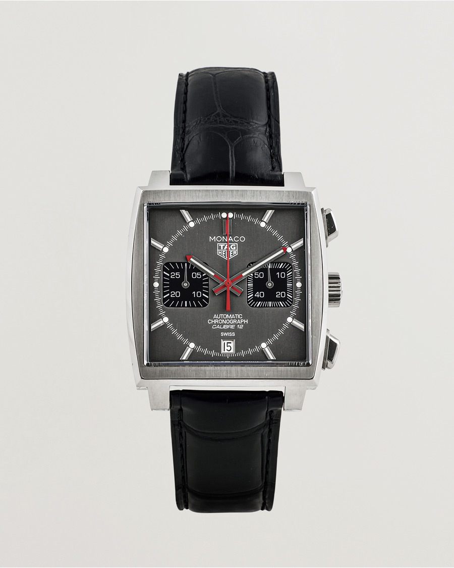 Herren | Tag Heuer Pre-Owned Monaco Final Edition Silver | Tag Heuer Pre-Owned | Monaco Final Edition Silver
