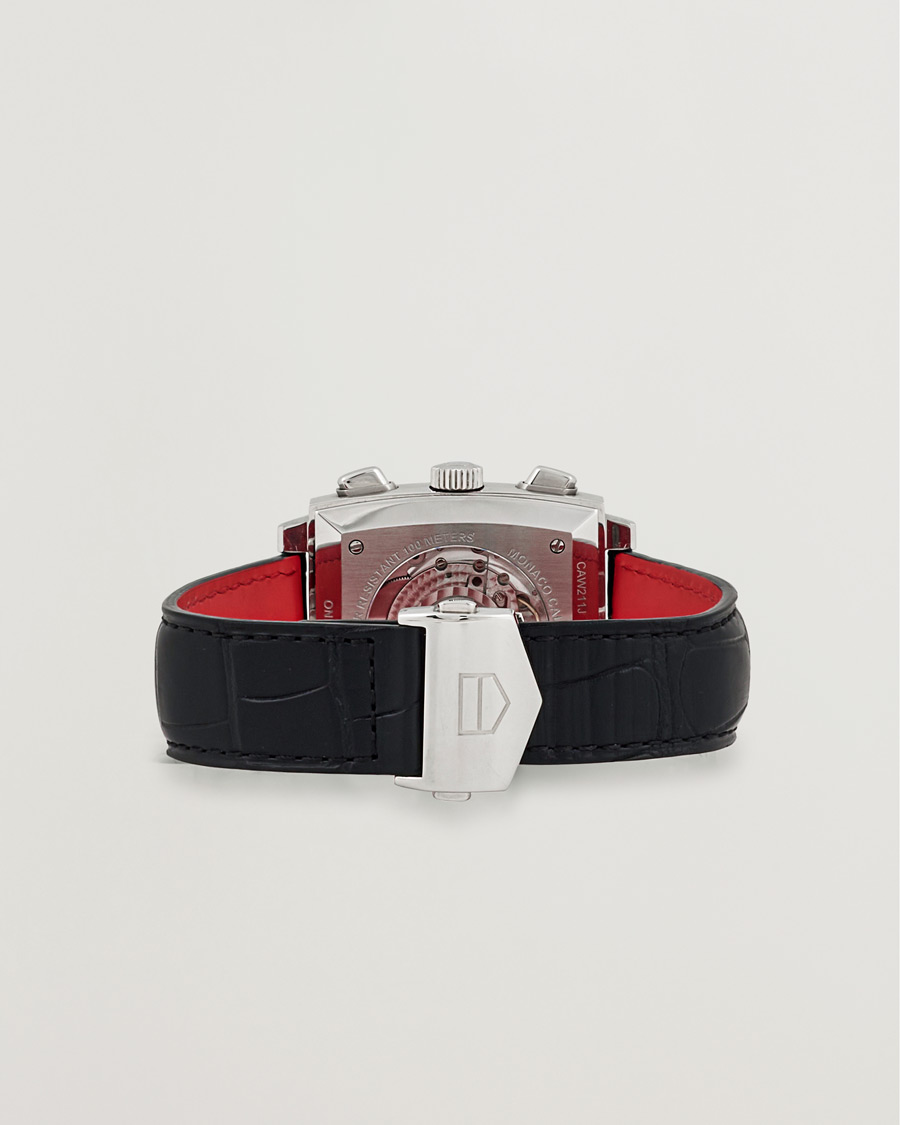 Herren | Tag Heuer Pre-Owned Monaco Final Edition Silver | Tag Heuer Pre-Owned | Monaco Final Edition Silver