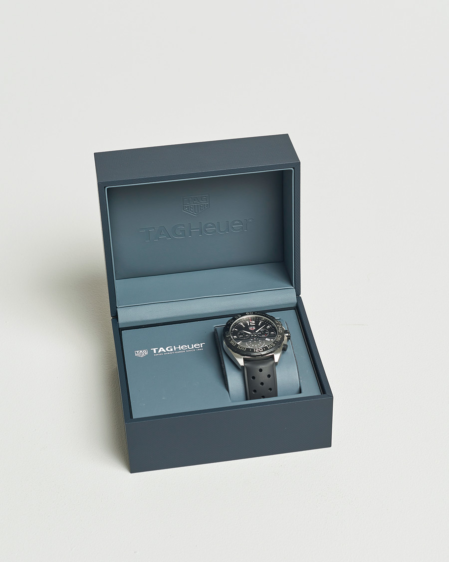 Herren | Tag Heuer Pre-Owned Formula 1 CAZ1010 Silver | Tag Heuer Pre-Owned | Formula 1 CAZ1010 Silver