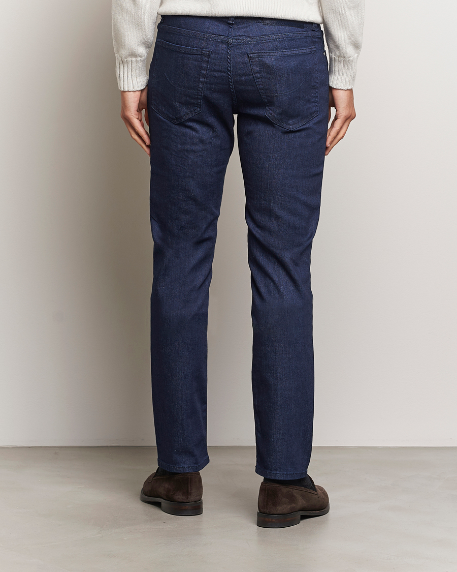 Herren | Jeans | Jacob Cohën | Bard 688 Slim Fit Stretch Jeans Dark Tonal Wash