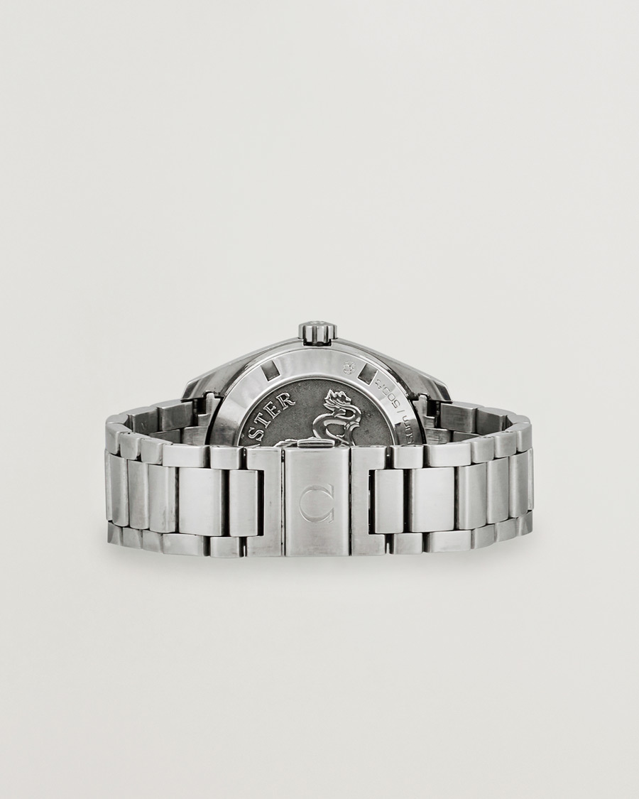 Herren | Omega Pre-Owned Seamaster Aqua Terra Silver | Omega Pre-Owned | Seamaster Aqua Terra Silver