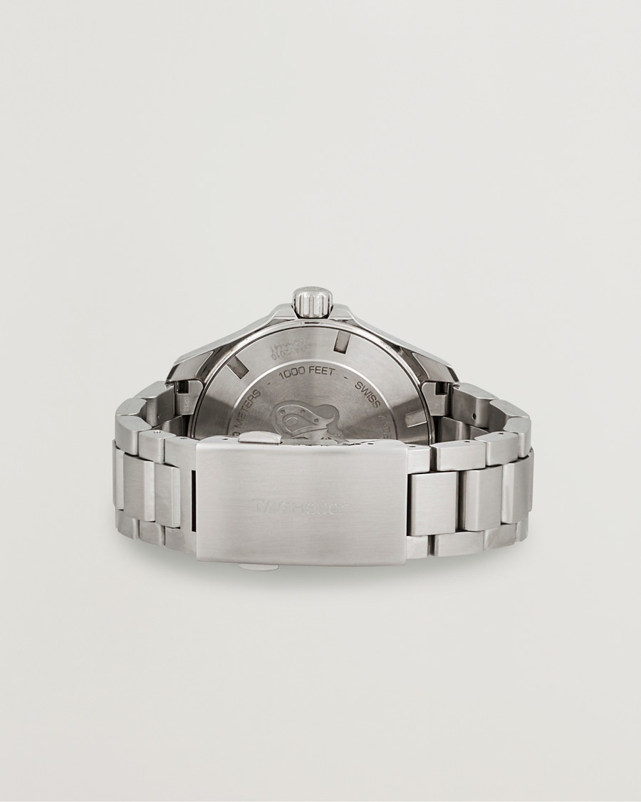 Herren | Tag Heuer Pre-Owned Aquaracer Caliber 5 Silver | Tag Heuer Pre-Owned | Aquaracer Caliber 5 Silver