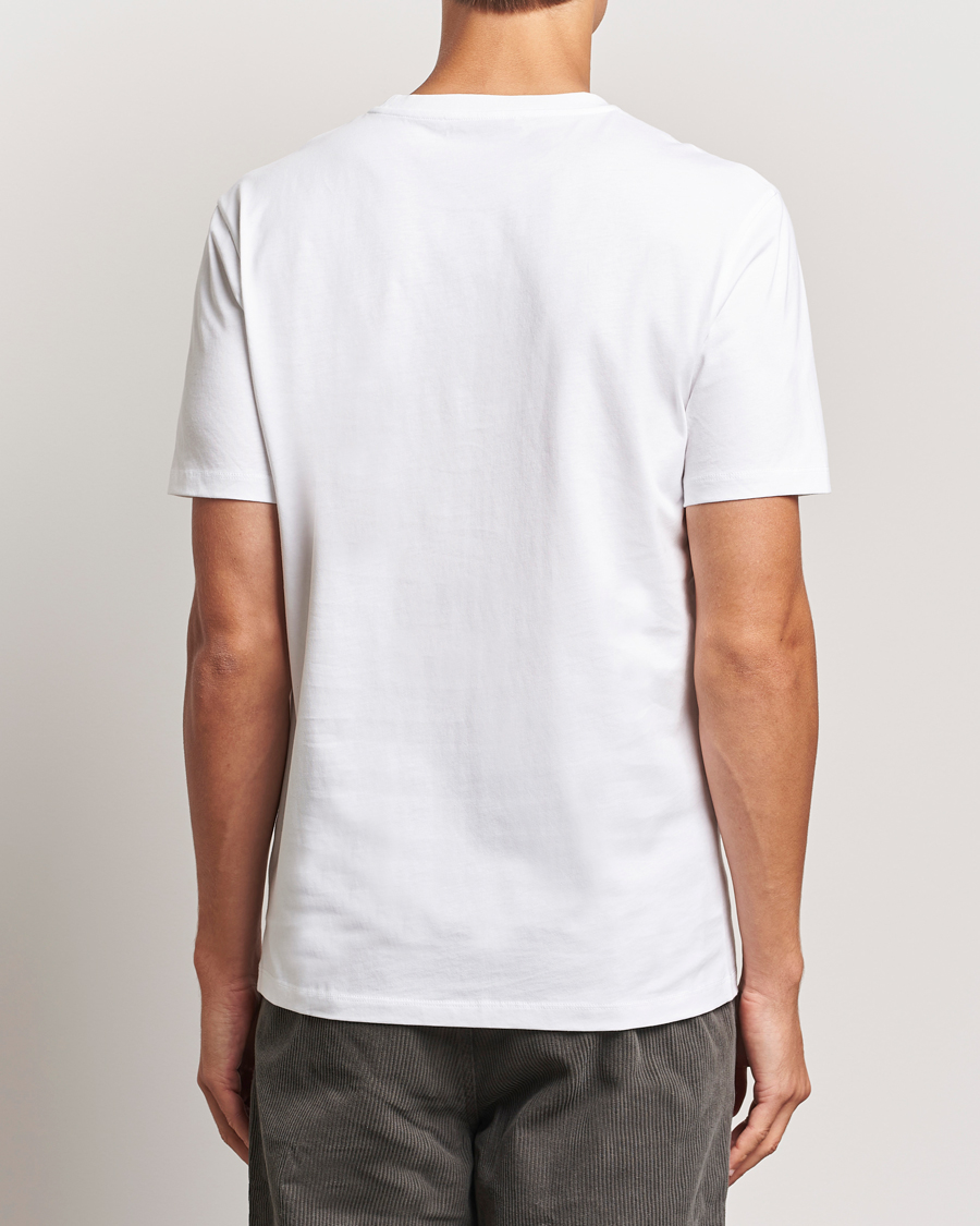 Herren | T-Shirts | A Day's March | Midweight T-Shirt White