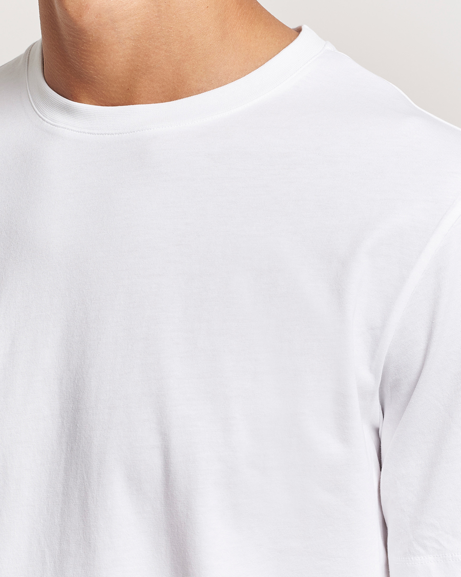 Herren | T-Shirts | A Day's March | Midweight T-Shirt White
