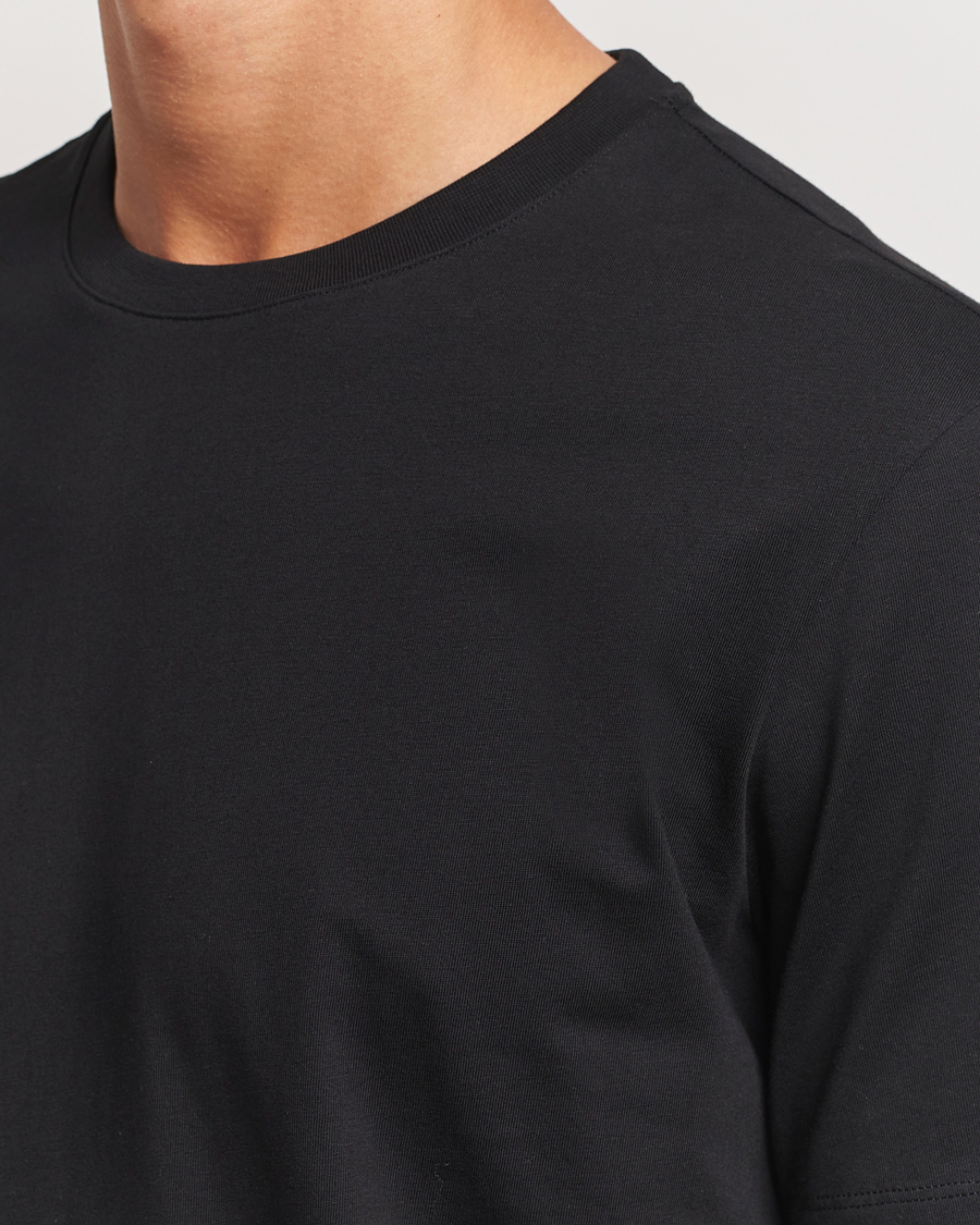 Herren | T-Shirts | A Day's March | Midweight T-Shirt Black