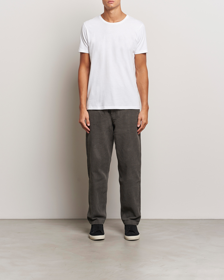 Herren | T-Shirts | A Day's March | Lightweight T-Shirt White