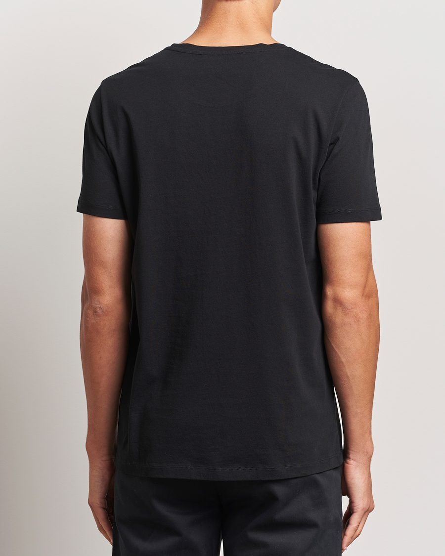 Herren | T-Shirts | A Day's March | Lightweight T-Shirt Black
