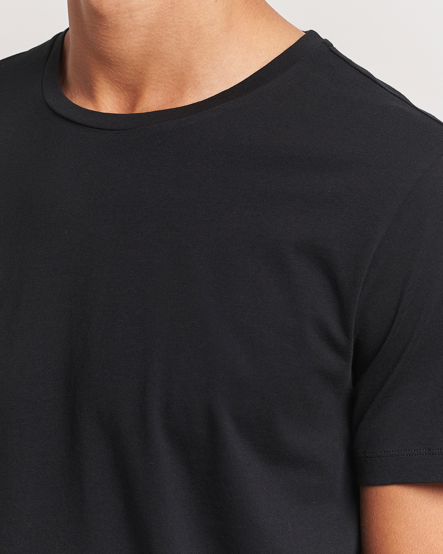 Herren | T-Shirts | A Day's March | Lightweight T-Shirt Black