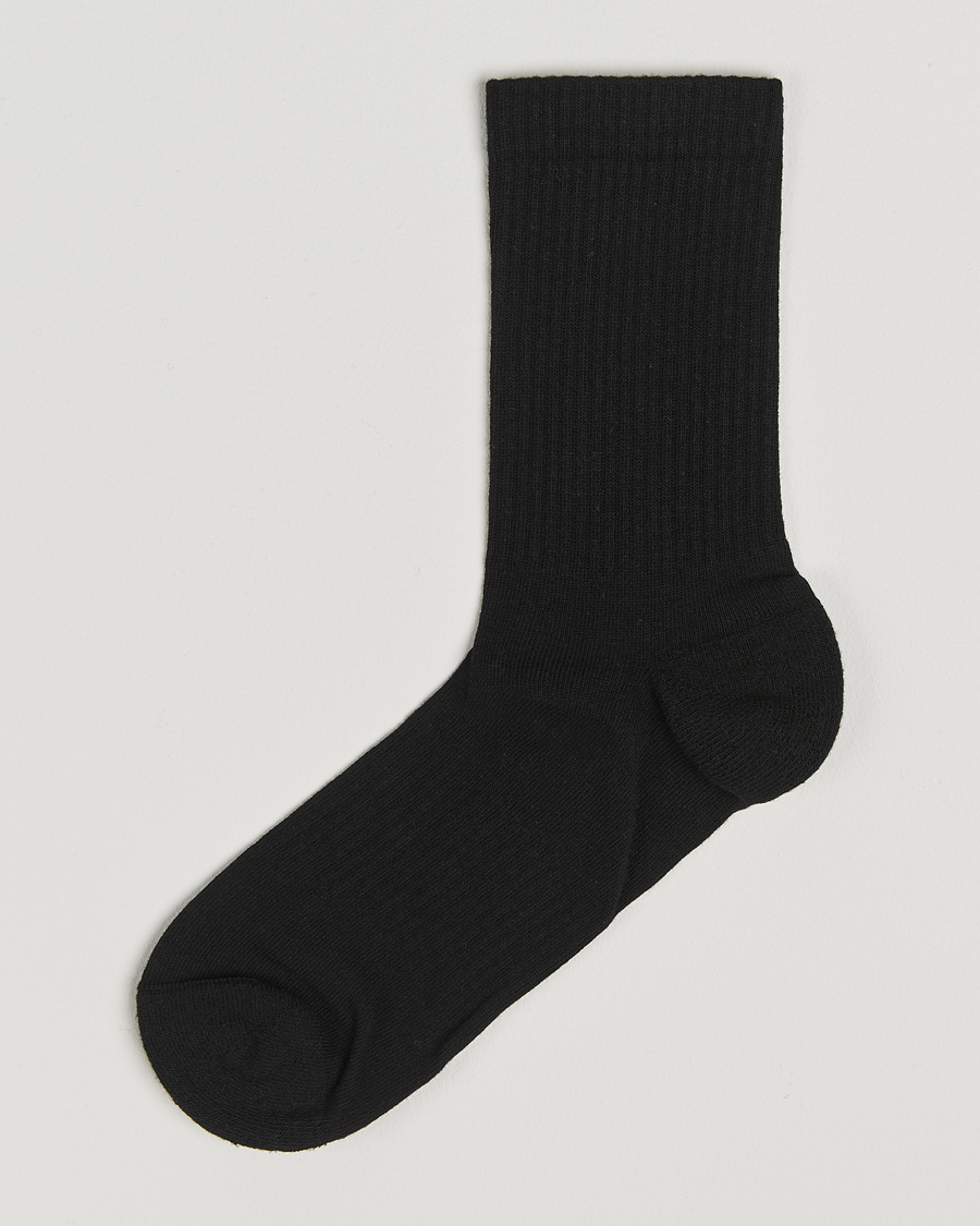 Herren | Unterwäsche | Sweyd | Crew Cotton Socks Black