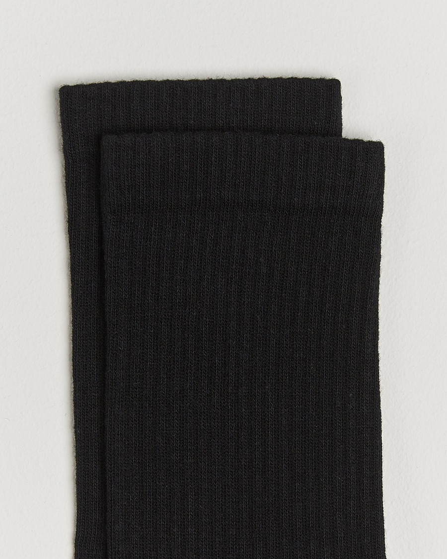 Herren | Unterwäsche | Sweyd | Crew Cotton Socks Black
