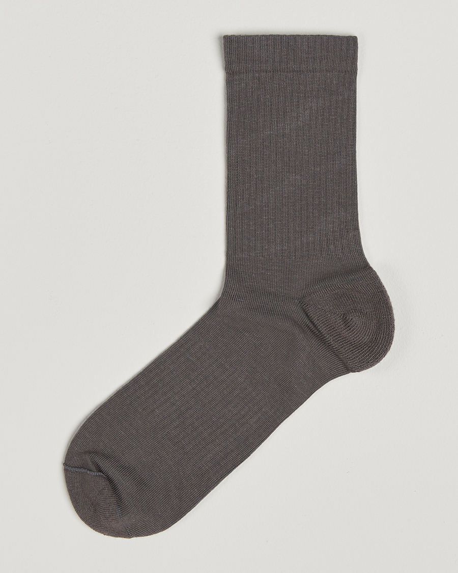 Herren | Unterwäsche | Sweyd | Crew Cotton Socks Grey