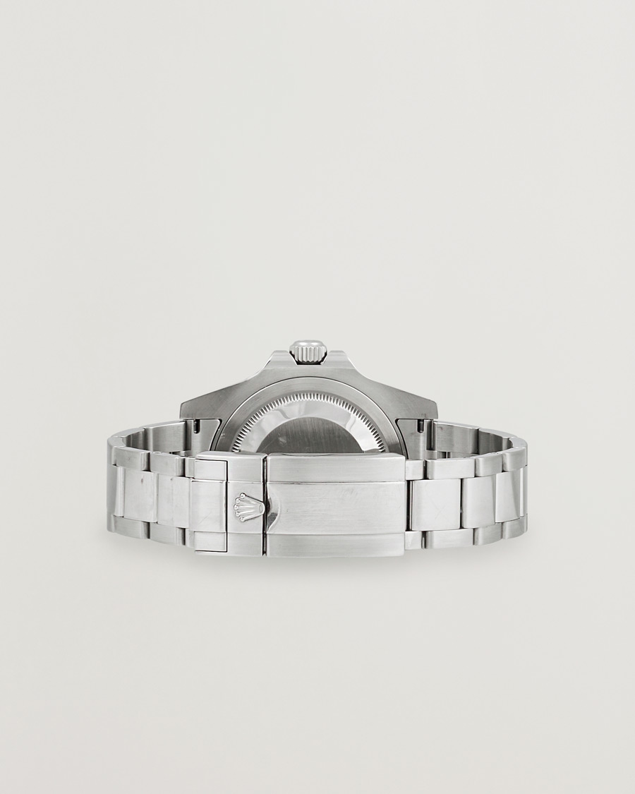 Herren | Rolex Pre-Owned GMT-MASTER II 116710LN Silver | Rolex Pre-Owned | GMT-MASTER II 116710LN Silver