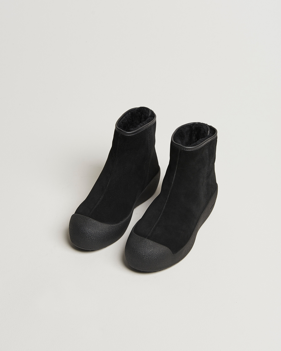 Herren | Bally Womens Guard III Soft Curling Boot Black | Bally | Womens Guard III Soft Curling Boot Black