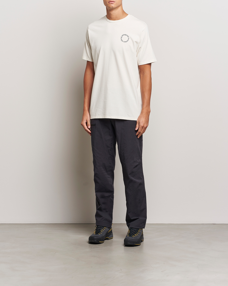 Herren | T-Shirts | Patagonia | Spoke Stencil Responsibili T-Shirt Birch White