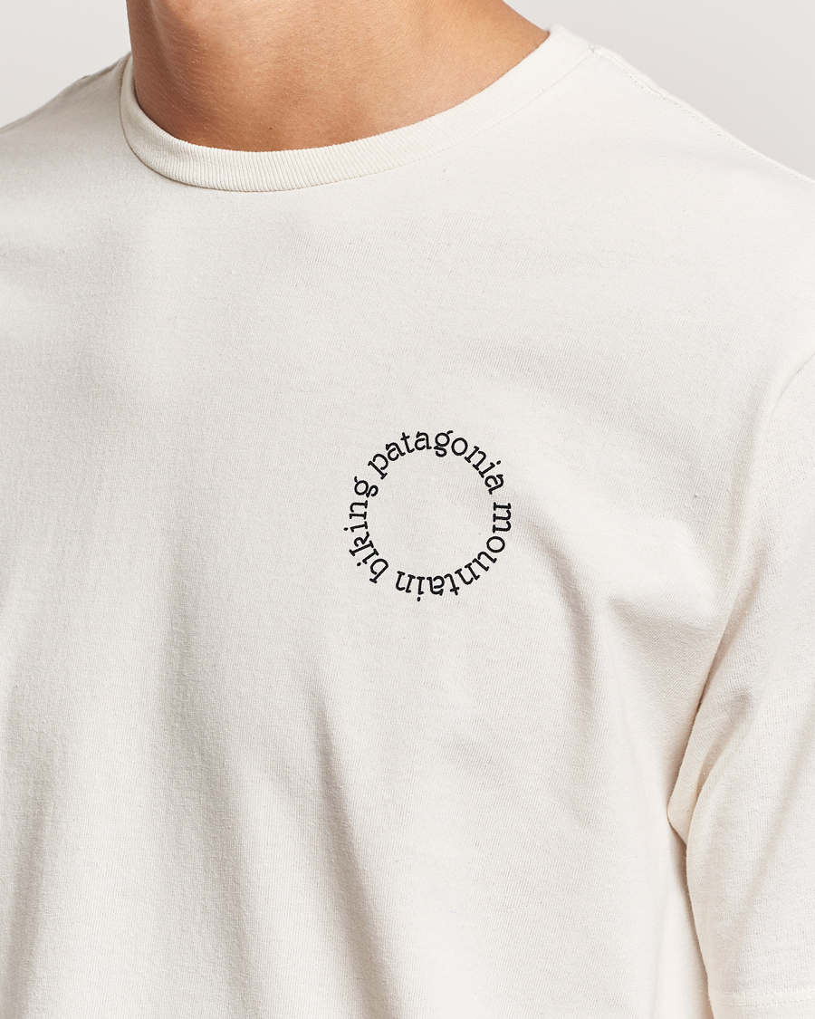 Herren | T-Shirts | Patagonia | Spoke Stencil Responsibili T-Shirt Birch White