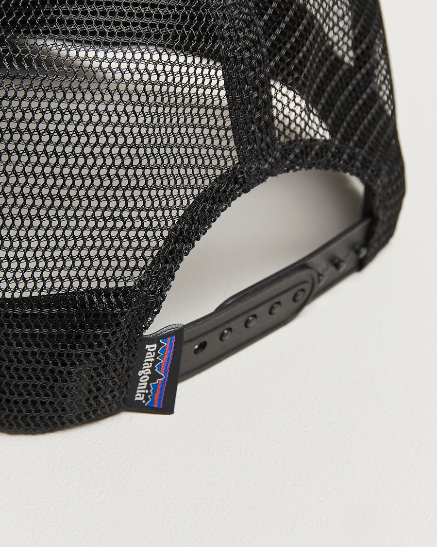 Herren | Hüte & Mützen | Patagonia | P-6 Logo LoPro Trucker Hat Black