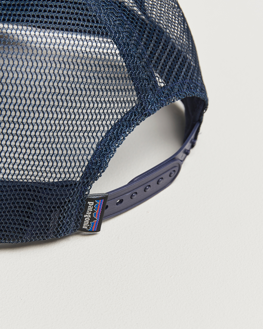 Herren | Patagonia P-6 Logo Trucker Hat New Navy | Patagonia | P-6 Logo Trucker Hat New Navy