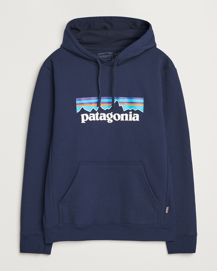 Herren | Pullover | Patagonia | P-6 Logo Uprisal Hoody New Navy