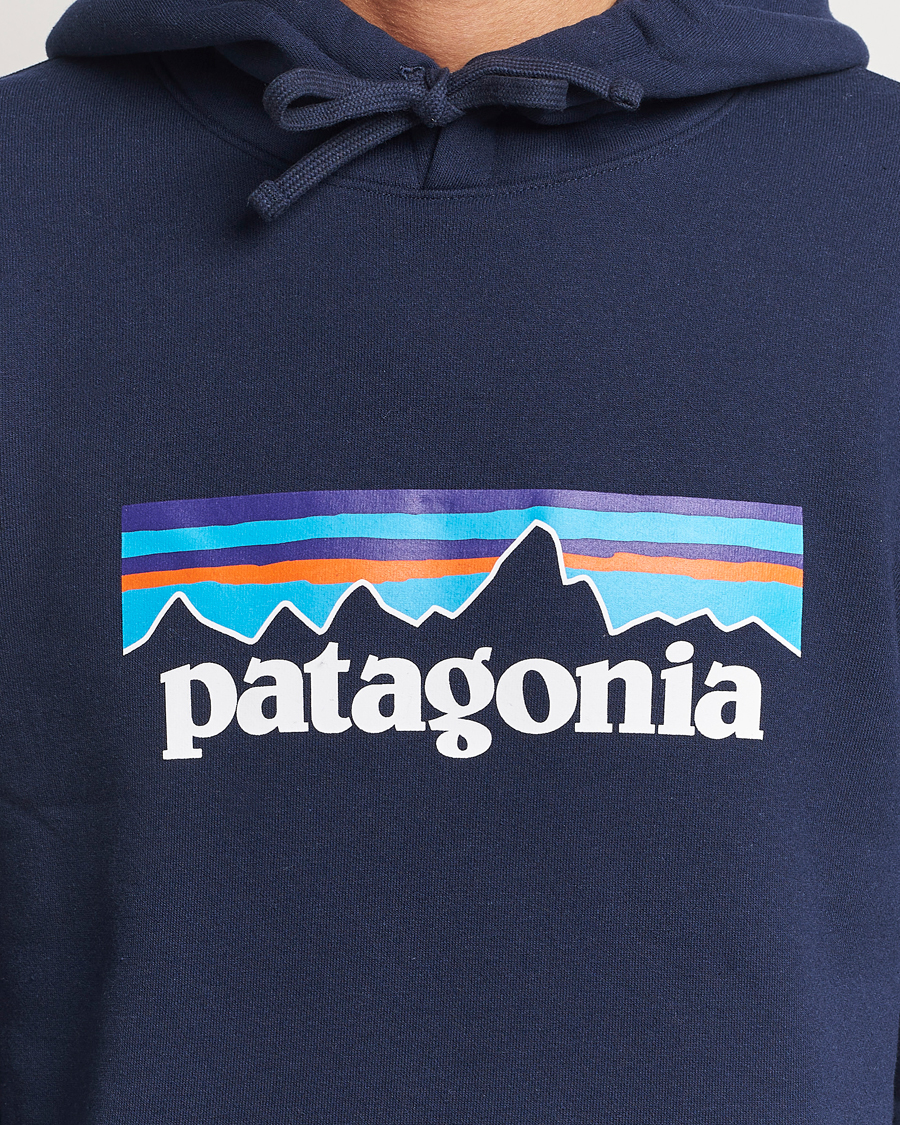 Herren | Pullover | Patagonia | P-6 Logo Uprisal Hoody New Navy