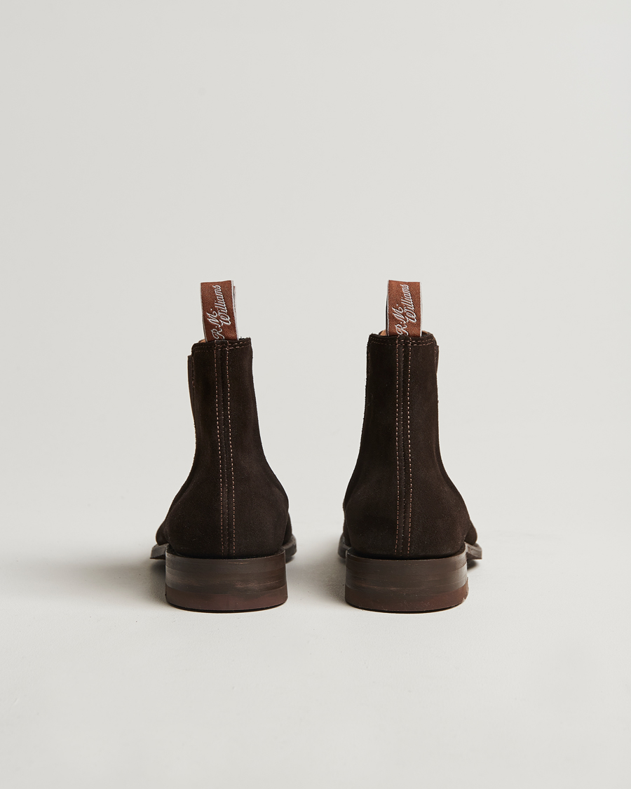 Herren | Boots | R.M.Williams | Comfort Craftsman G Boot Chocolate Suede