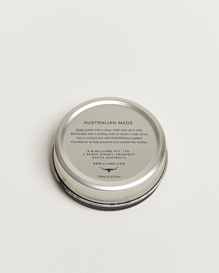 Herren | Schuhpflege | R.M.Williams | Stockman's Boot Polish 70ml Black