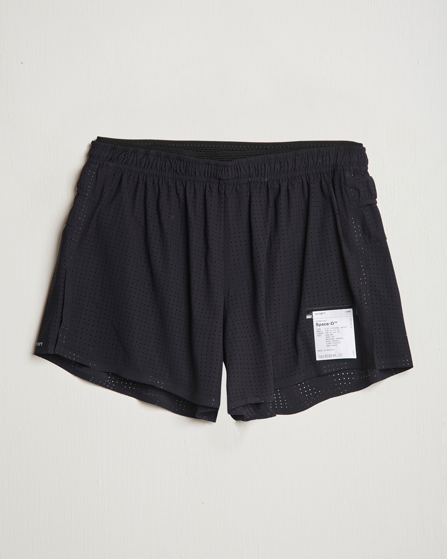 Herren | Shorts | Satisfy | Space-O 2.5 Distance Shorts Black