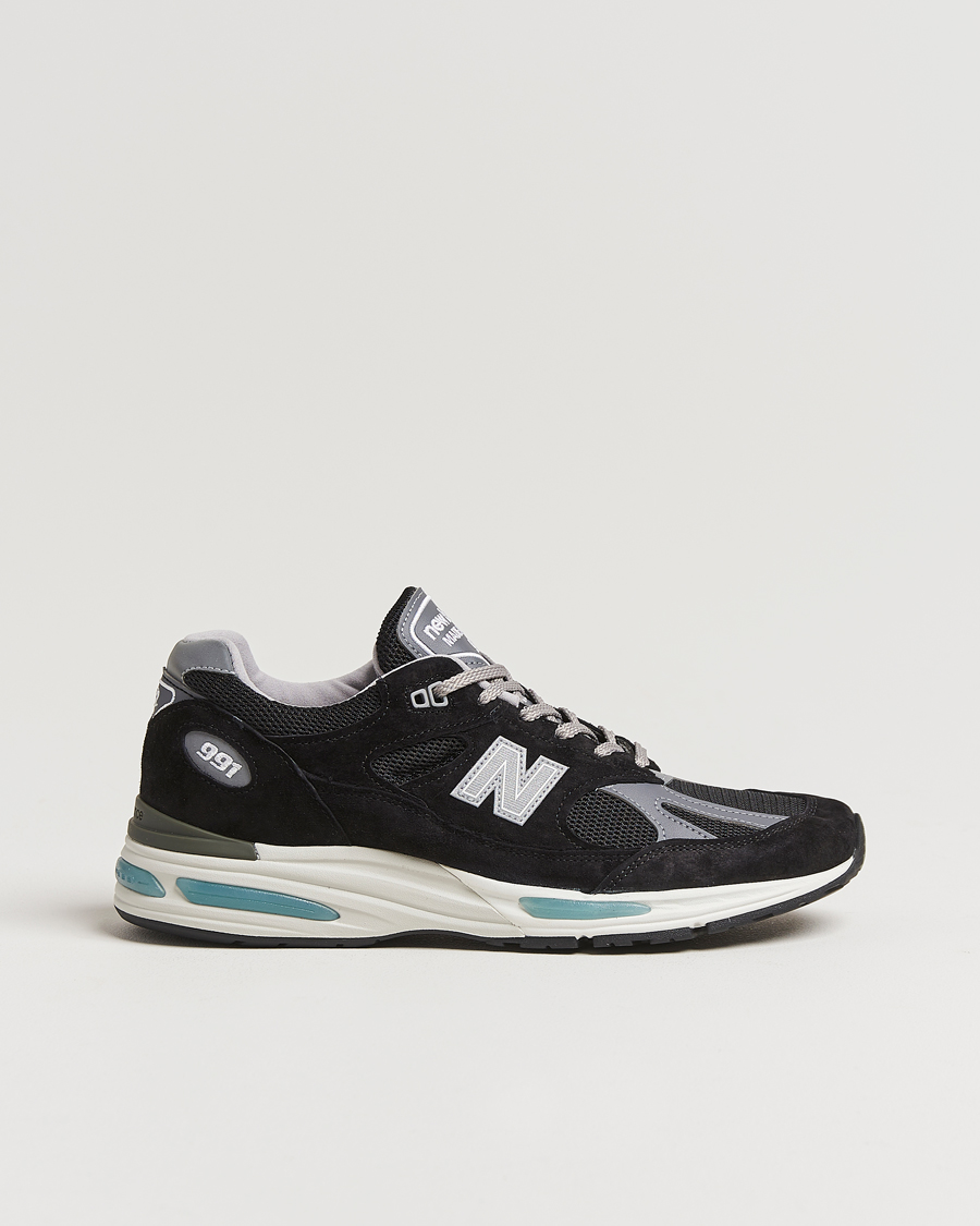 Herren | Sneaker | New Balance | Made in UK 991v2 Sneakers Black