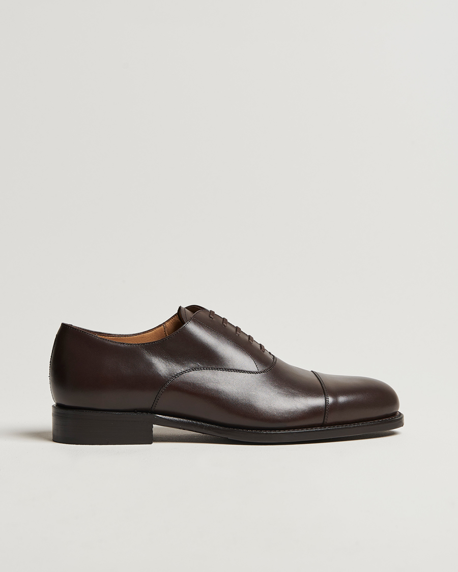Herren | Oscar Jacobson Oxford Shoes Dark Mud Brown | Oscar Jacobson | Oxford Shoes Dark Mud Brown