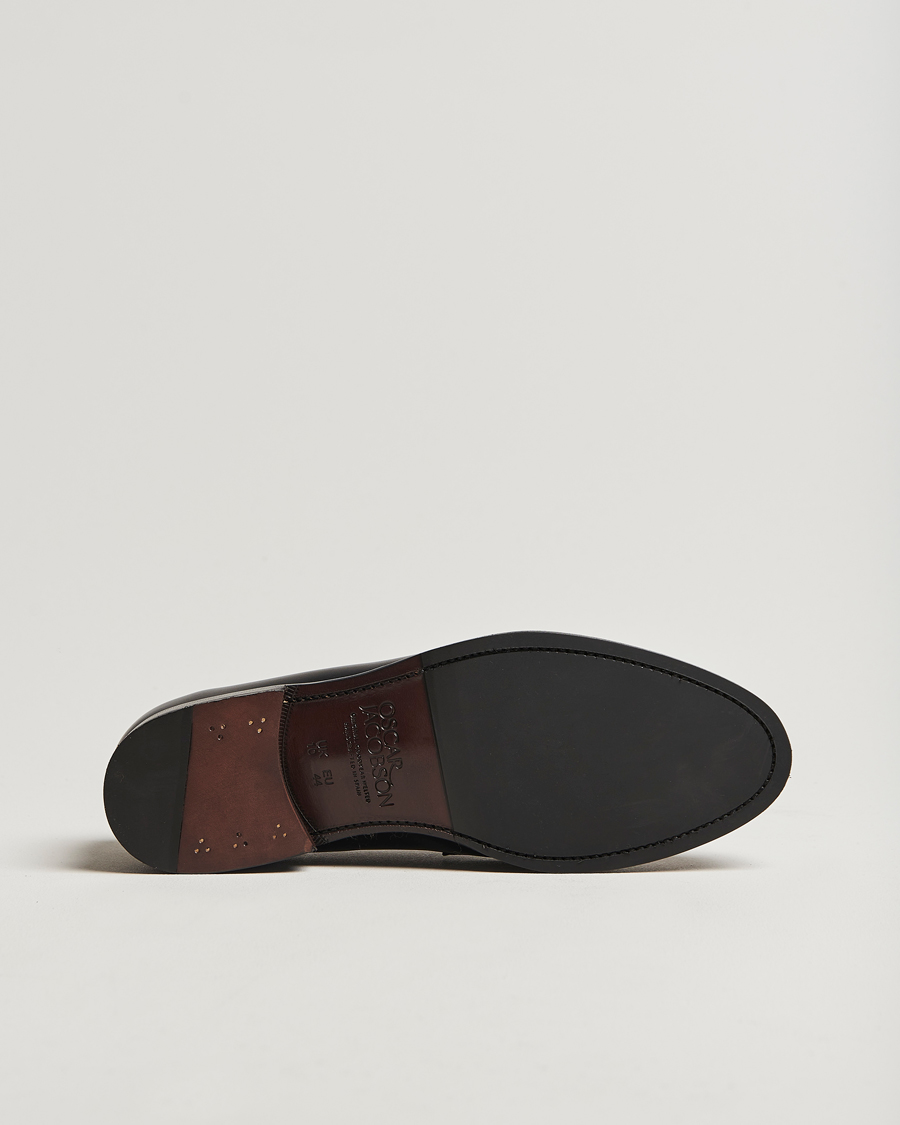 Herren | Oscar Jacobson Penny Loafers Black | Oscar Jacobson | Penny Loafers Black