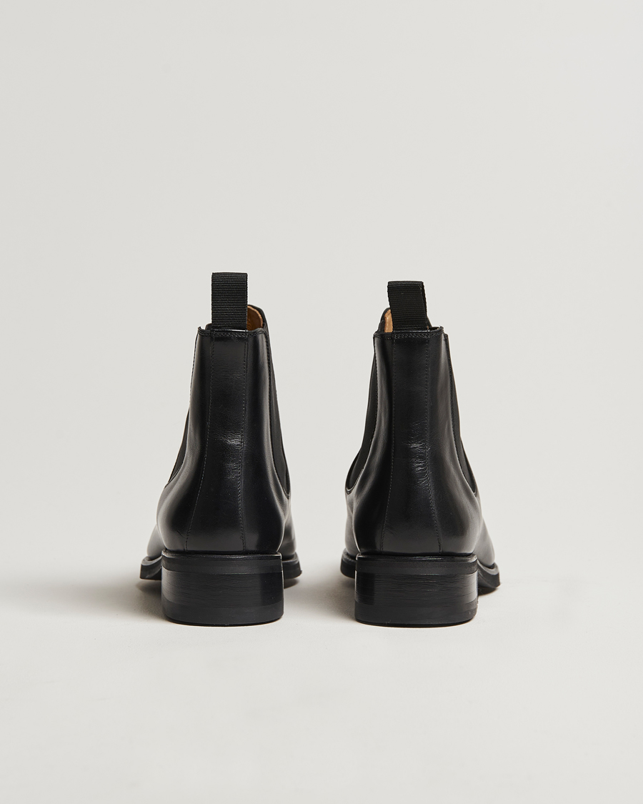 Herren | Oscar Jacobson Chelsea Boots Black | Oscar Jacobson | Chelsea Boots Black