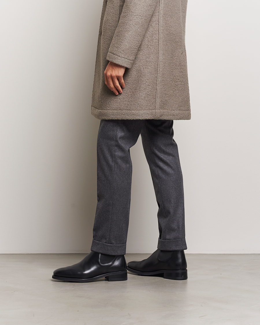 Herren | Oscar Jacobson Chelsea Boots Black | Oscar Jacobson | Chelsea Boots Black