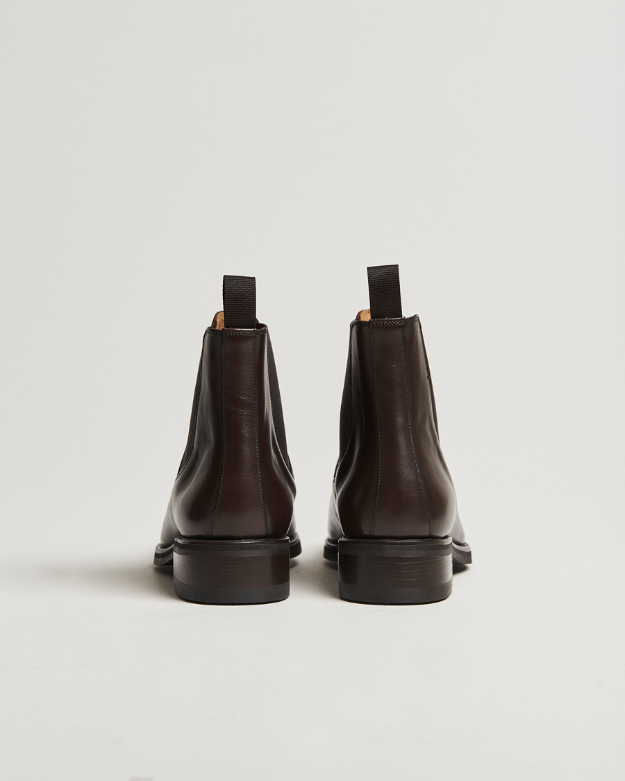 Herren | Oscar Jacobson Chelsea Boots Dark Mud Brown | Oscar Jacobson | Chelsea Boots Dark Mud Brown