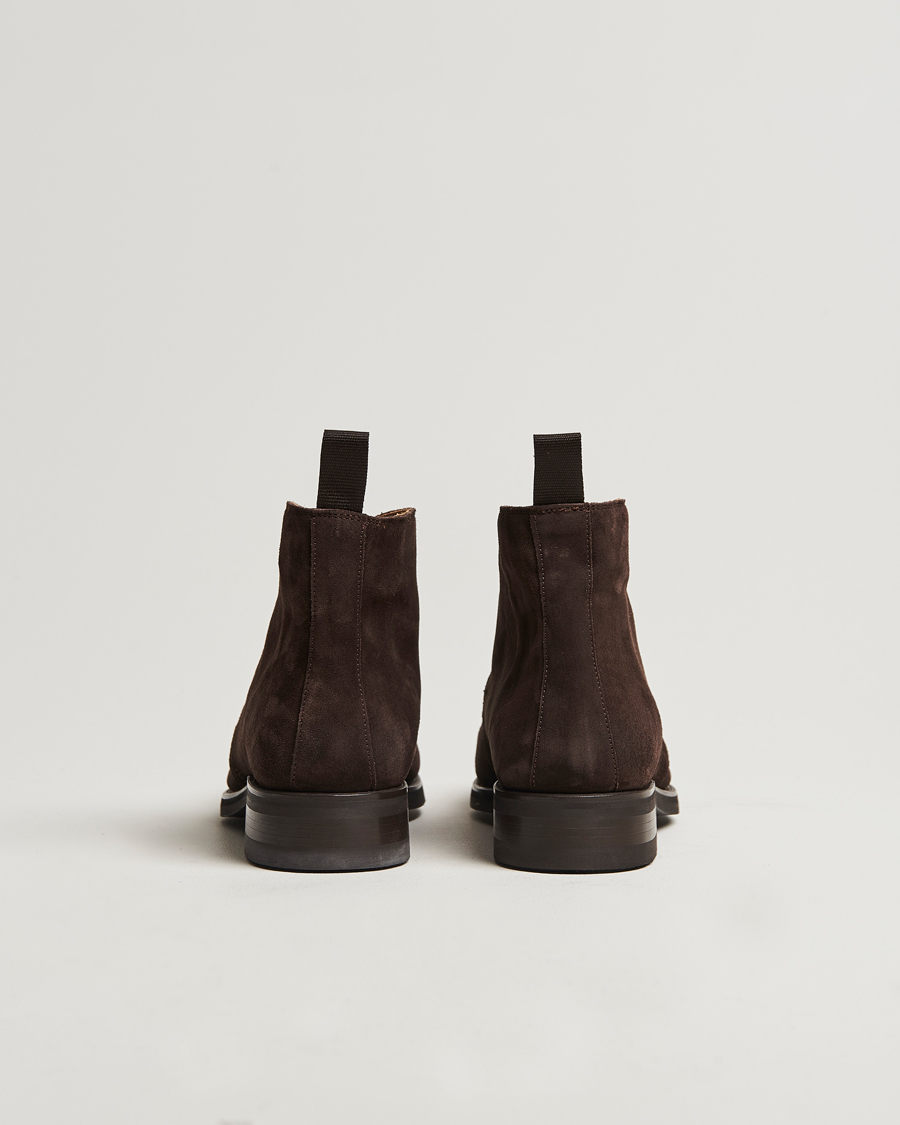 Herren | Oscar Jacobson Chukka Boots Chocolate Brown | Oscar Jacobson | Chukka Boots Chocolate Brown