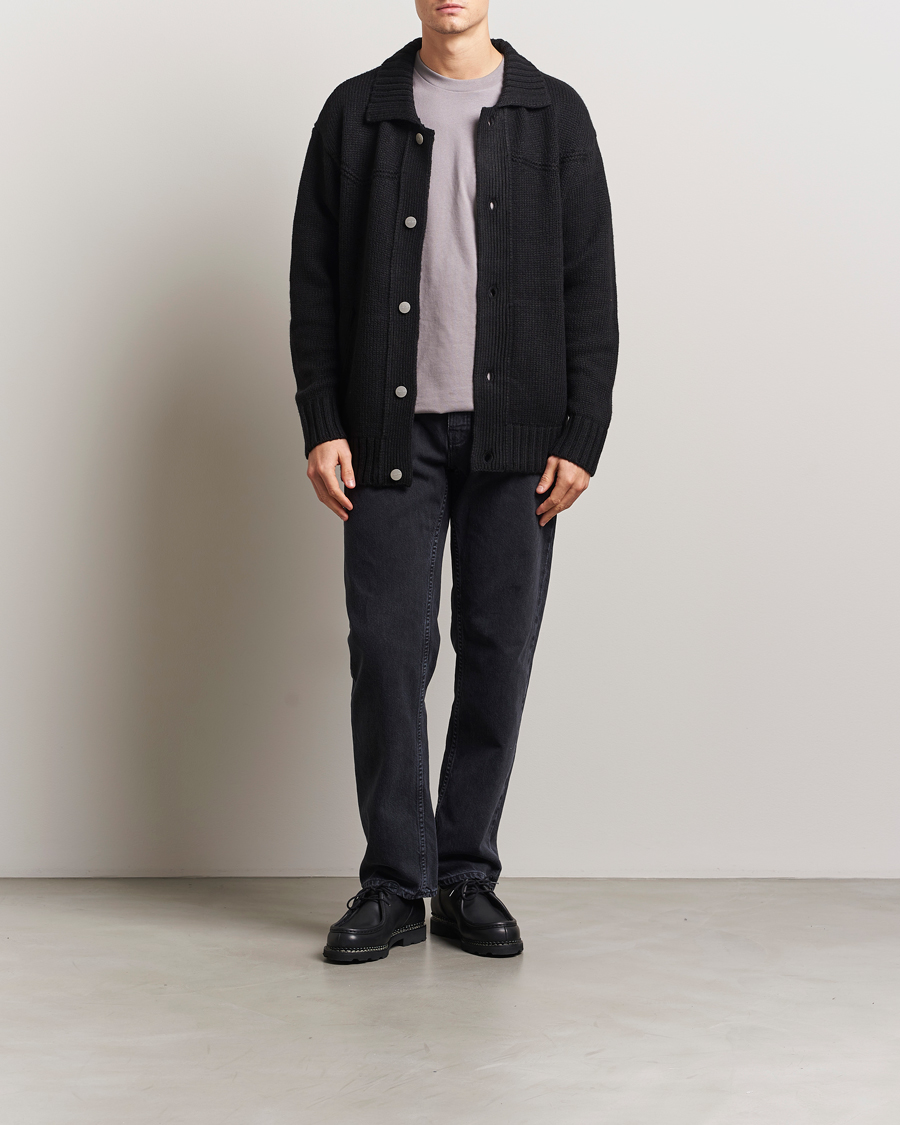 Herren | Pullover | Carhartt WIP | Santa Fe Cardigan Black