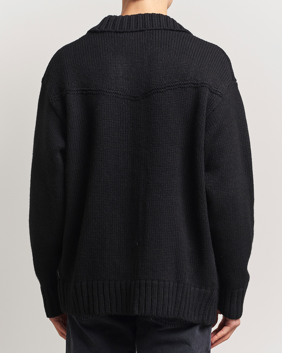 Herren | Pullover | Carhartt WIP | Santa Fe Cardigan Black